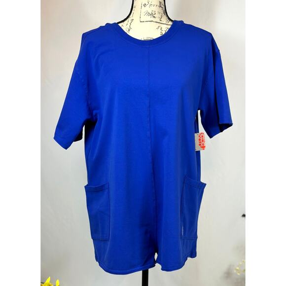 Free People Hot Shot T-Shirt Romper Electric Shock XS - Picture 9 of 16